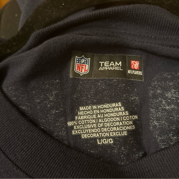 NEW NFL CHICAGO BEARS FOOTBALL MENS #15 MARSHALL  T SHIRT Size Large - Picture 7 of 7